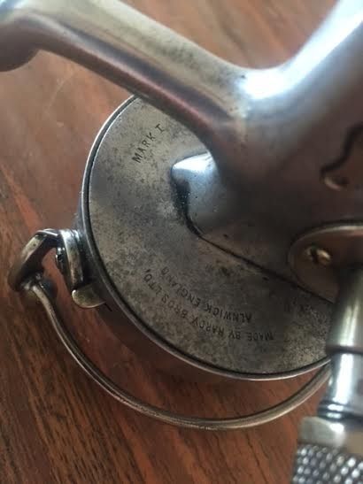 Mark Hardy Altex first model? - The Classic Fly Rod Forum